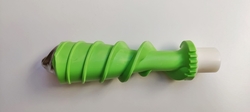 Odšťavňovač Healthy Juicer - náhradní šnek zelený