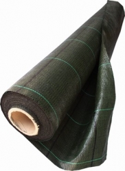 Textilie tkaná černá š. 210cm (100g/m2) - metráž