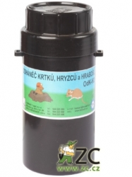 Odháněč hryzců a krtků - elektronický s měnící se frekvencí