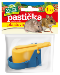 Pastička na myši - plastová